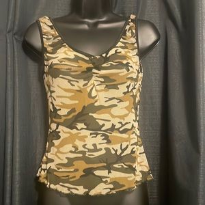 Dream girl mesh camp top